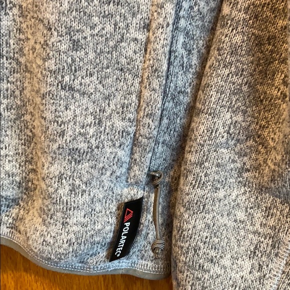 **NWT** J Crew Half-zip Fleece - Picture 5 of 7